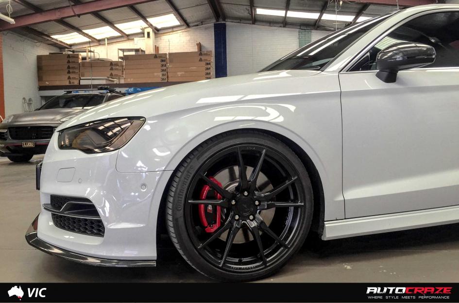 AUDI S3  2003 ONWARDS  SF06 SATIN BLACK